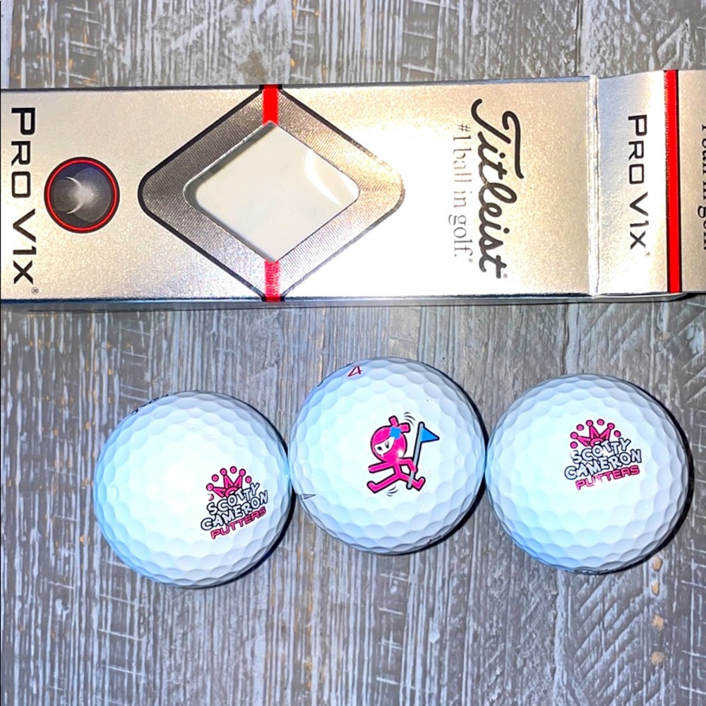 Scotty Cameron Museum Gallery Wasabi Ninja ProV1x